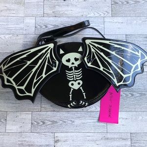 Betsey Johnson Bat Purse. Brand new.